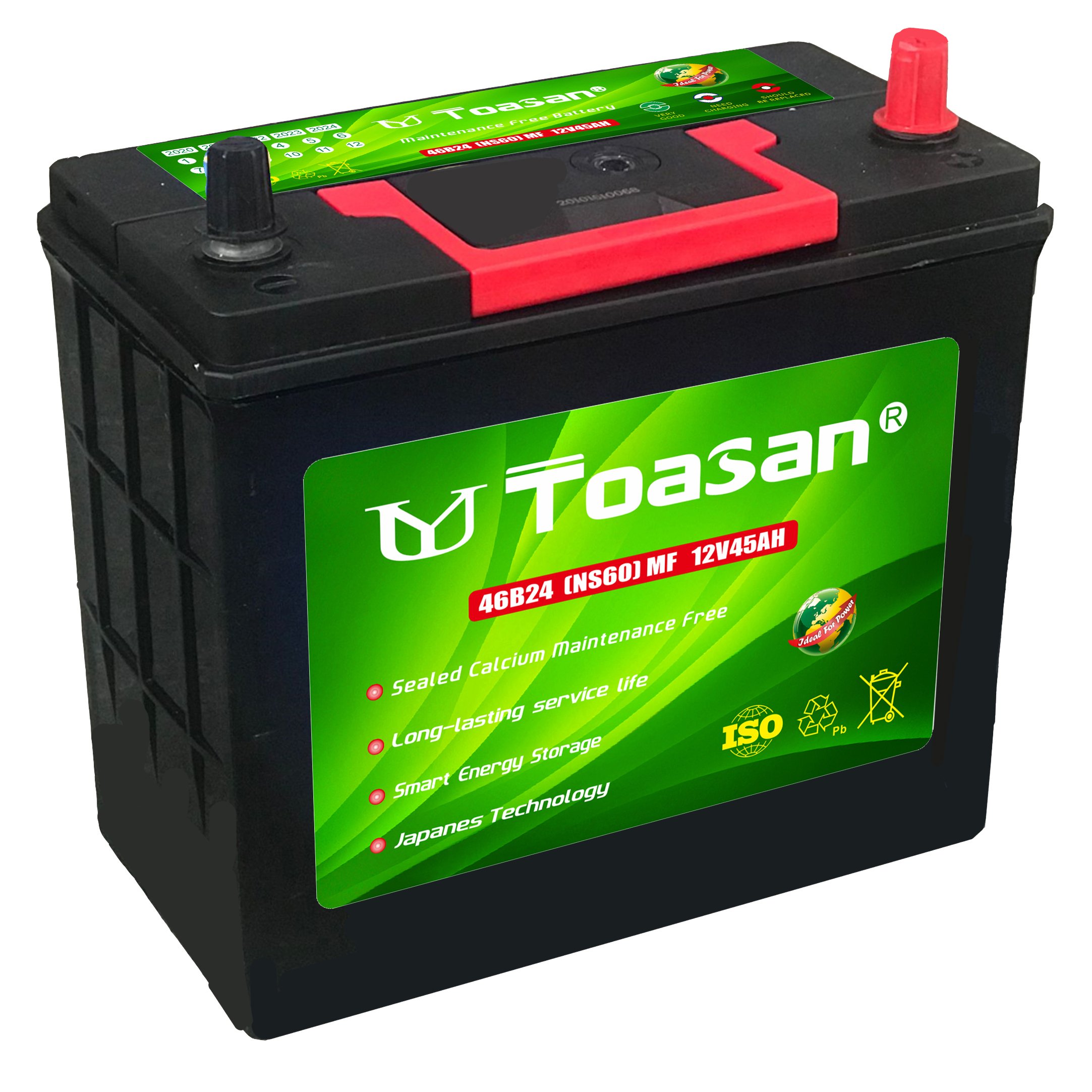 Hot Cakes Brand New SONKO 12V65AH 55D26R-MF Lead Acid Battery Car Battery