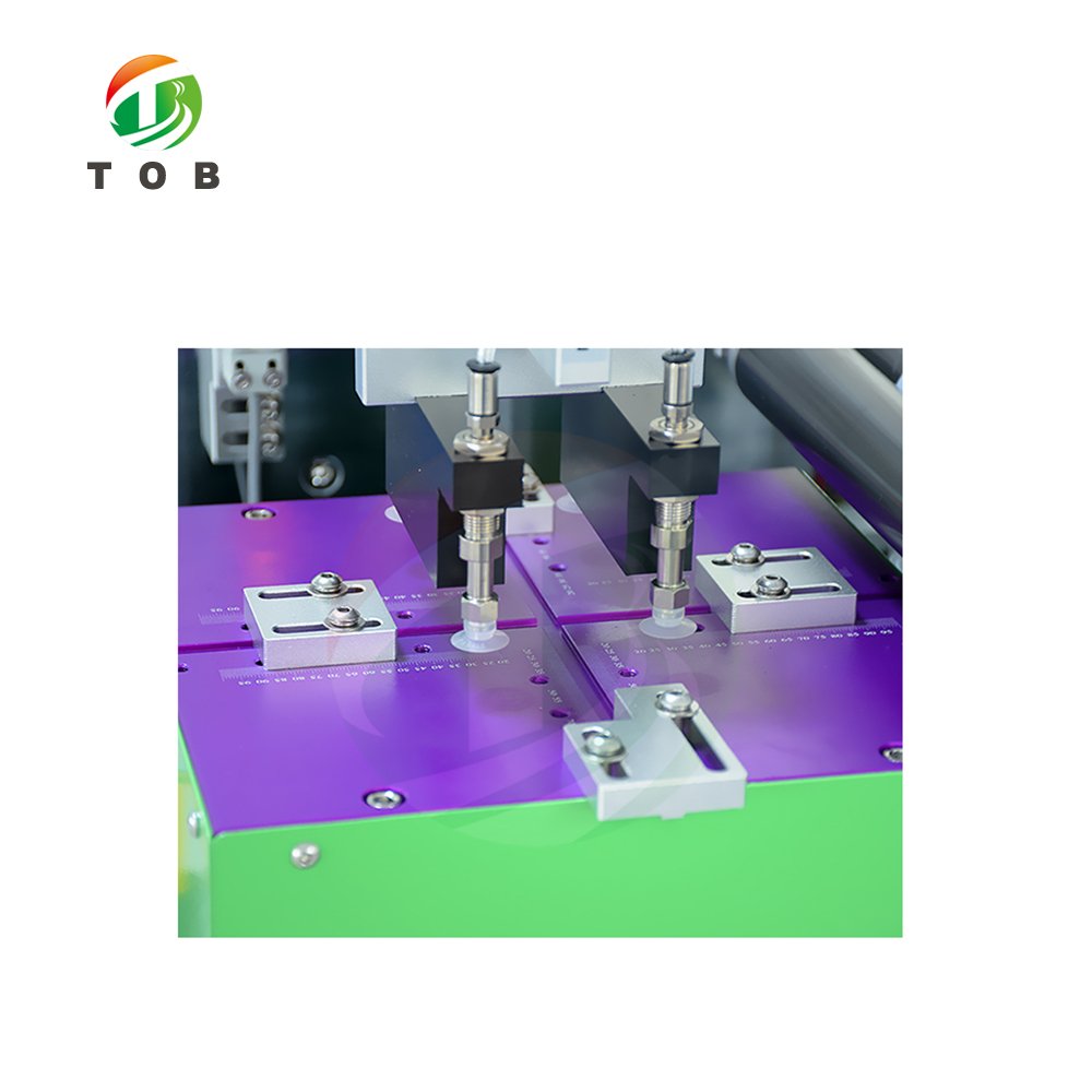 TOB Semi-auto Lithium Pouch Cell Battery Stacking Machine
