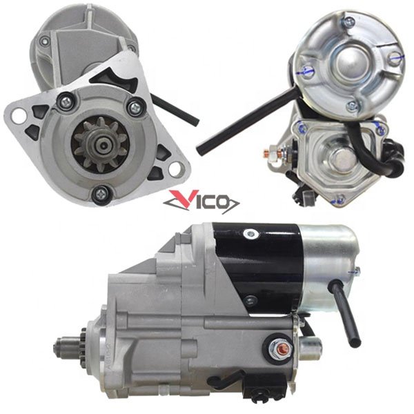 Starter Motor Lester 19614 428000-1690 428000-1691 86992395 4280001691 4280001690 Fits Case New Holland