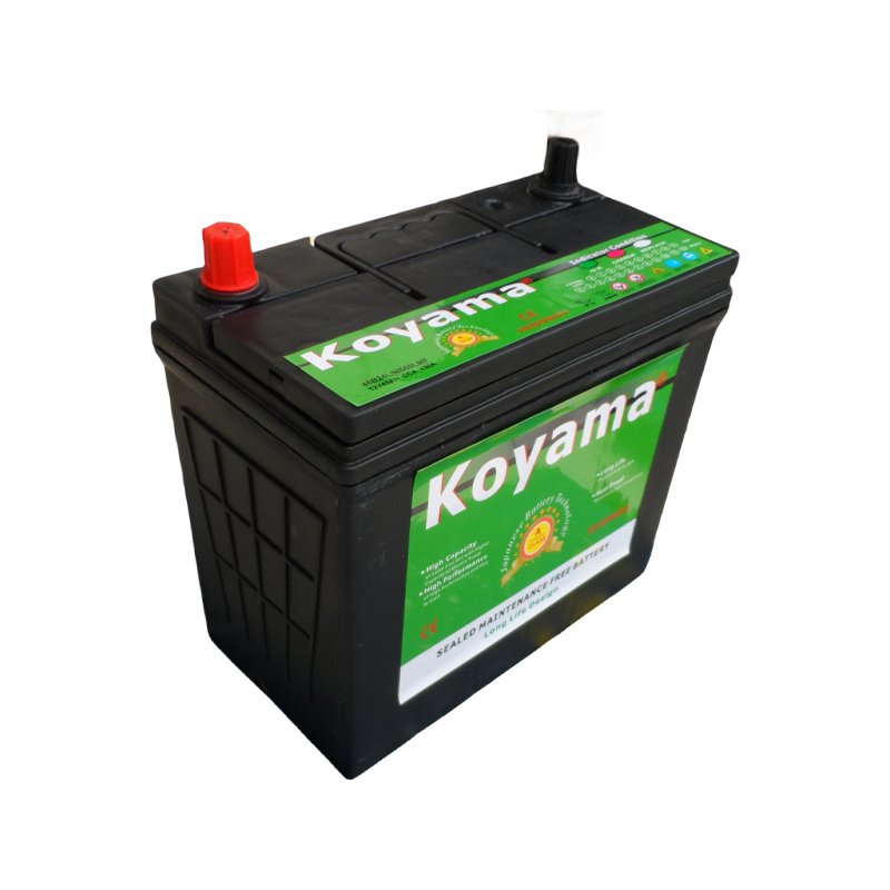 Factory Maintenance-Free Car Battery 12V45Ah Auto Battery JIS Car/Truck Automotive Starter Lead-Acid Batteries Rechargeable OEM