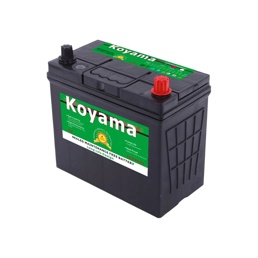 Factory Maintenance-Free Car Battery 12V45Ah Auto Battery JIS Car/Truck Automotive Starter Lead-Acid Batteries Rechargeable OEM