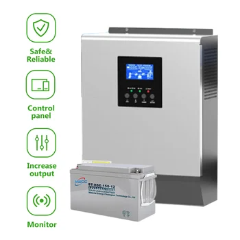 Profession Service Custom 3kw 5kw 10kw Solar Panels With Battery Off Grid Solar Power Storage Energy System