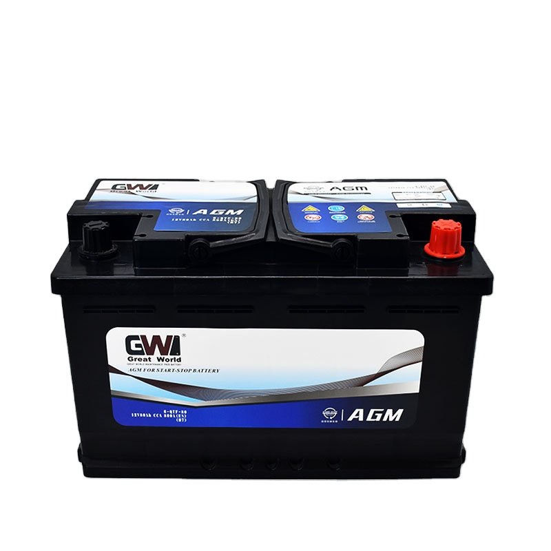 Wholesale Auto Battery AGM Jump Starter New Condition Rechargeable Car Battery Designed for Automotive Use
