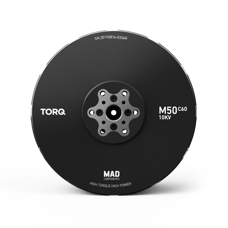 MAD M50C60 PRO IPE 25kw 10kv Brushless Motor for Manned Drone E-VTOL