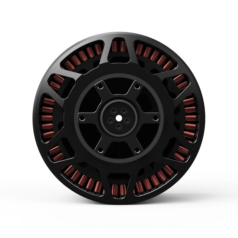 MAD M50C60 PRO IPE 25kw 10kv Brushless Motor for Manned Drone E-VTOL