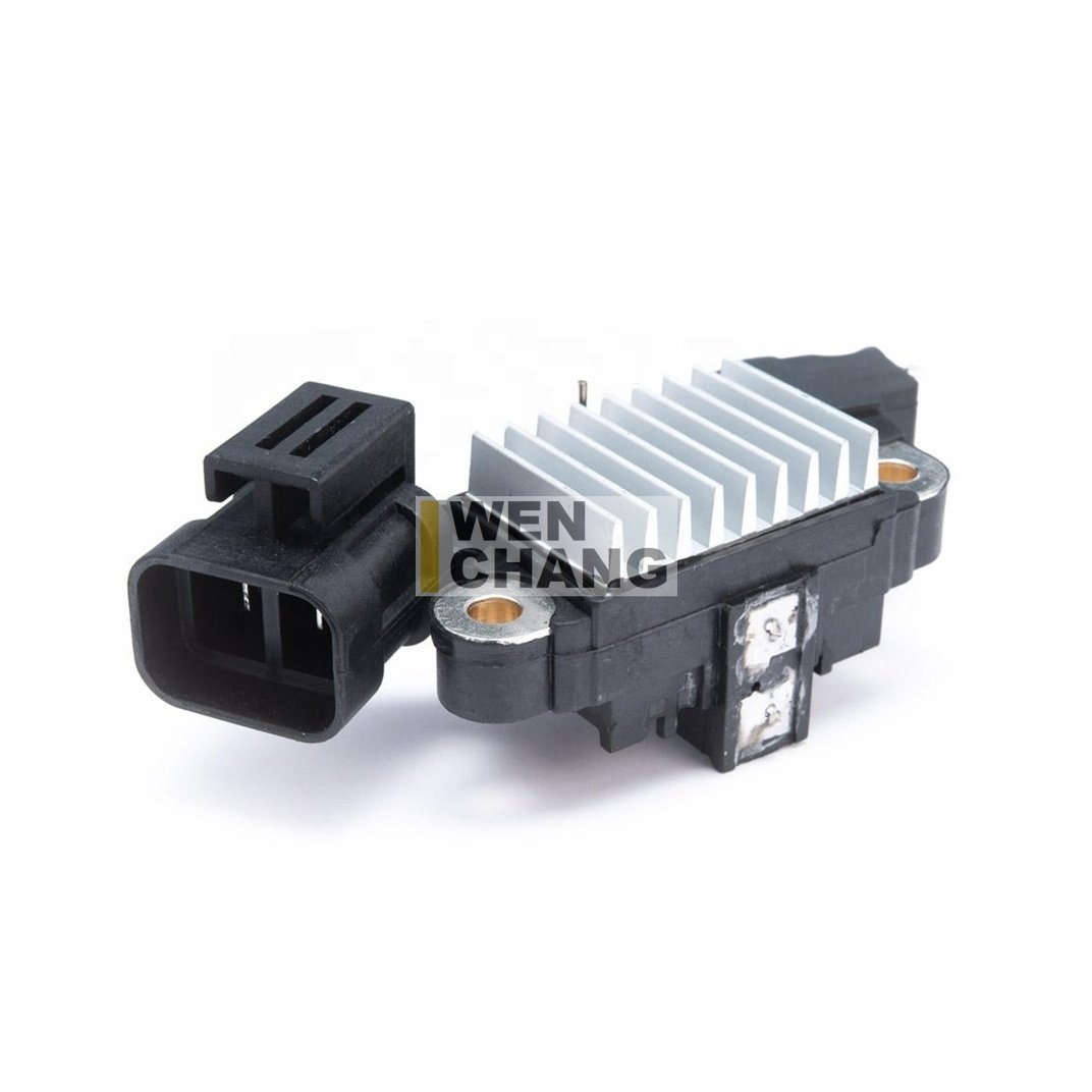 CAR ALTERNATOR REGULATOR for NISSAN 231244M501 New Voltage Regulator 234612 335287 Auto Parts IH738 12V SMALL ALTERNATOR PARTS