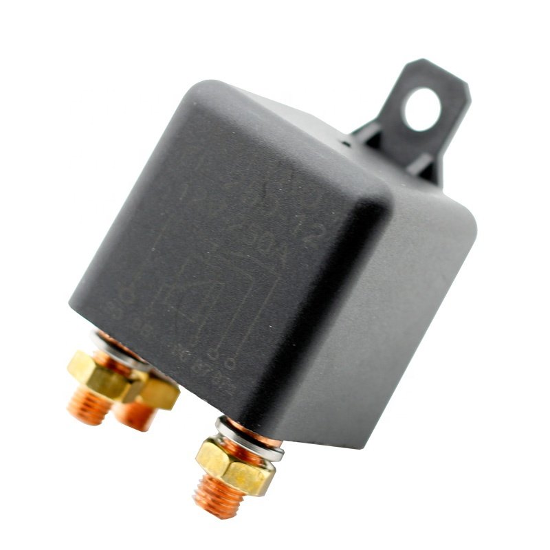 China Manufacturer Heavy Duty 200A Starter Relay Auto 12V/24V Electric Power Safety Relays