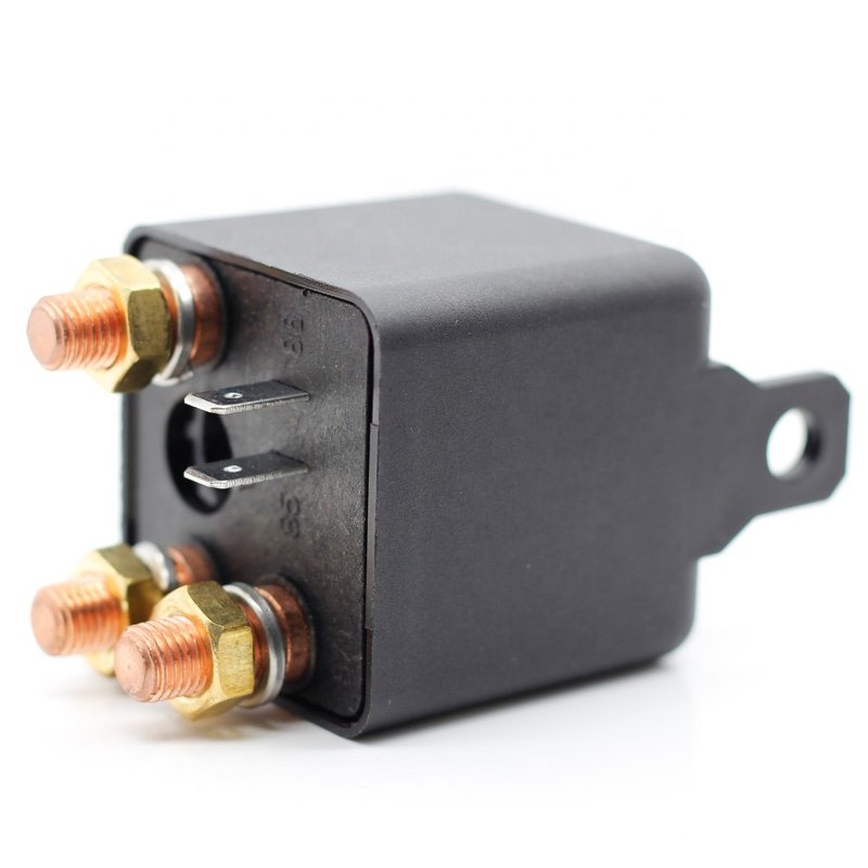 China Manufacturer Heavy Duty 200A Starter Relay Auto 12V/24V Electric Power Safety Relays