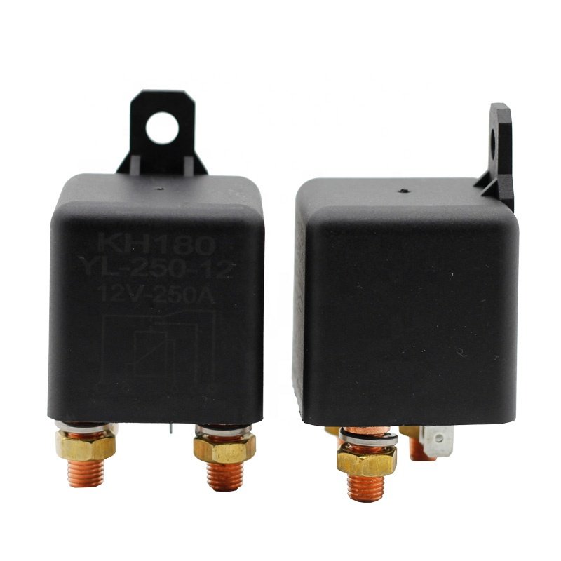 China Manufacturer Heavy Duty 200A Starter Relay Auto 12V/24V Electric Power Safety Relays