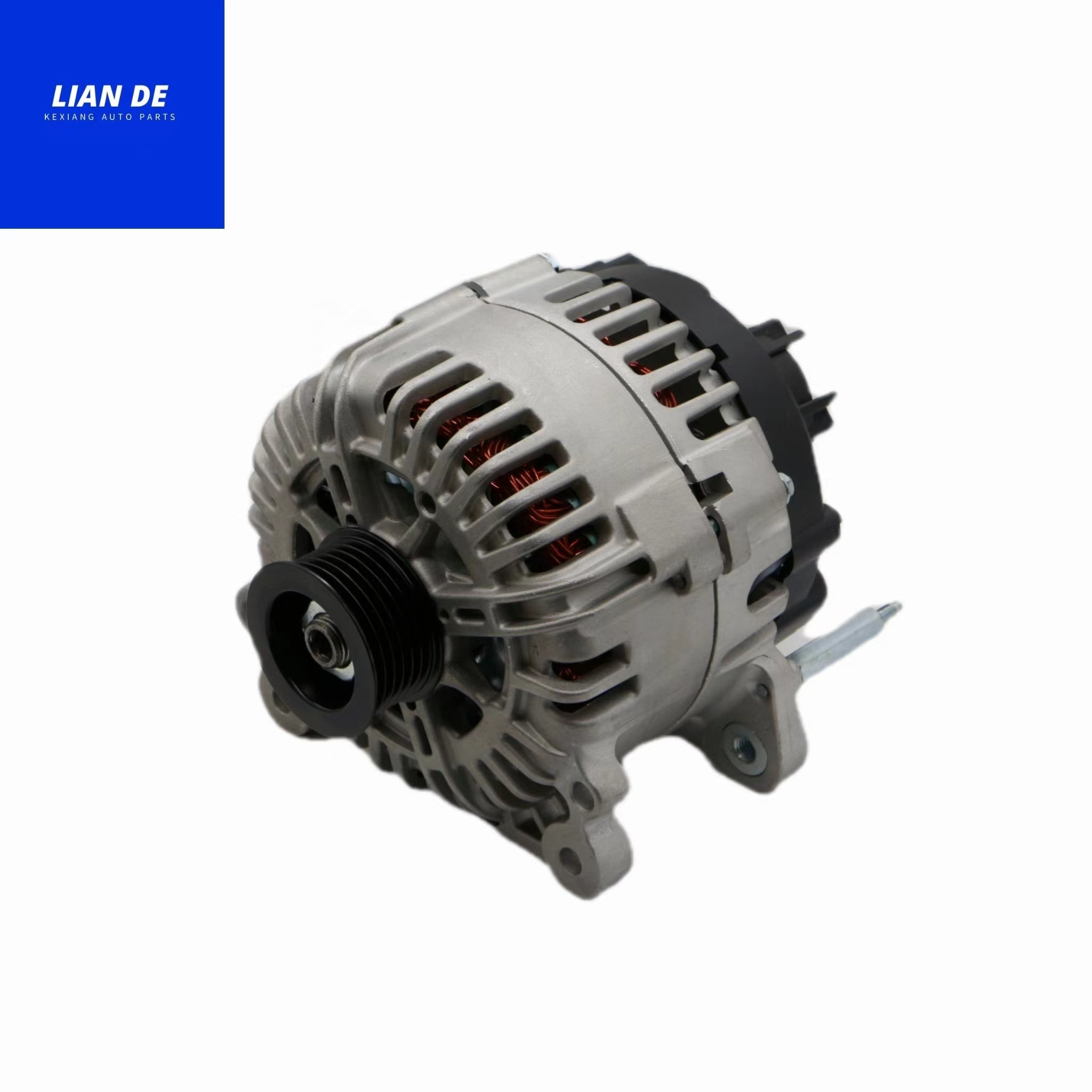 Alternator Parts 12V 140A 0124525093 0986080600 0124525093 ALB1985BA Car Alternator for VALEO