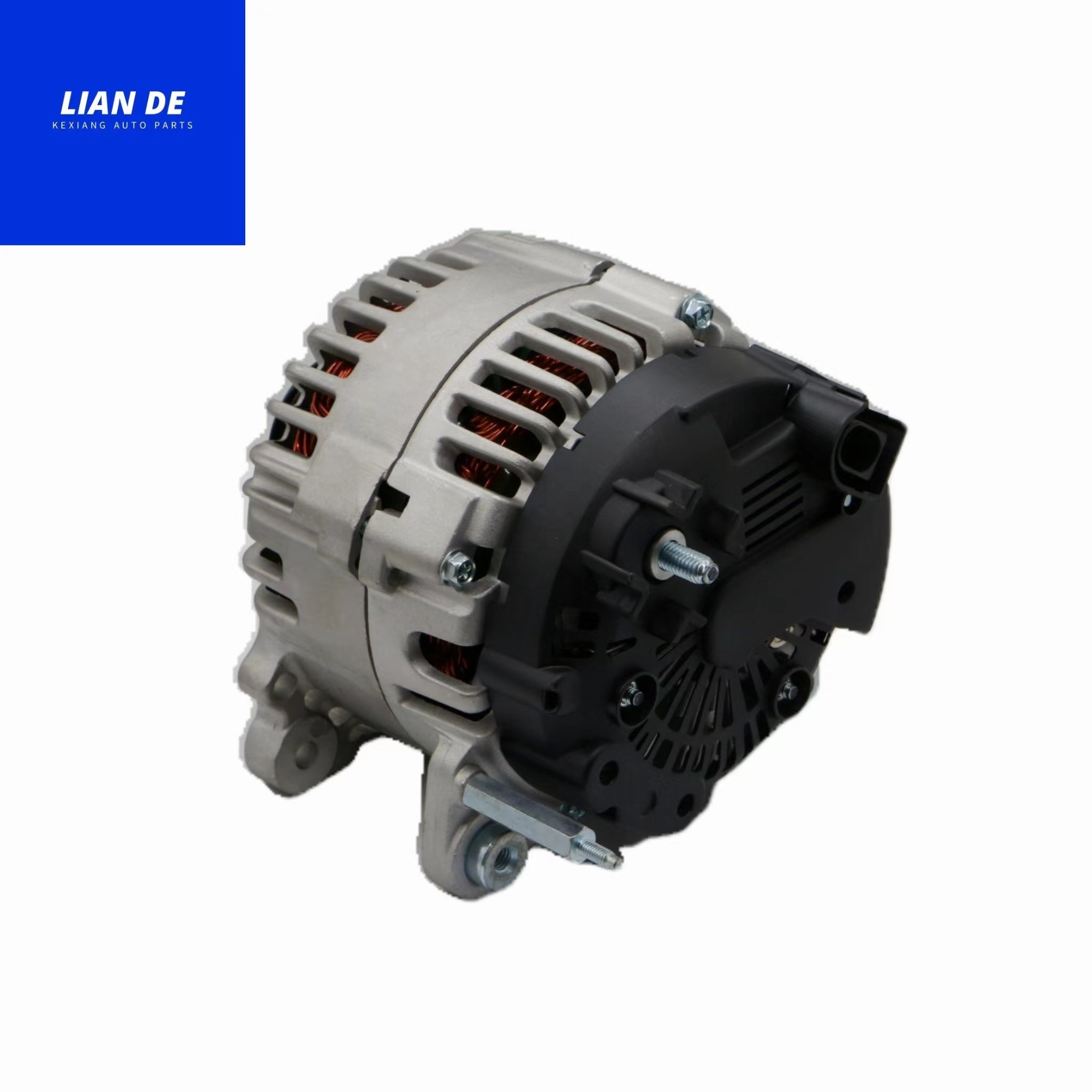 Alternator Parts 12V 140A 0124525093 0986080600 0124525093 ALB1985BA Car Alternator for VALEO