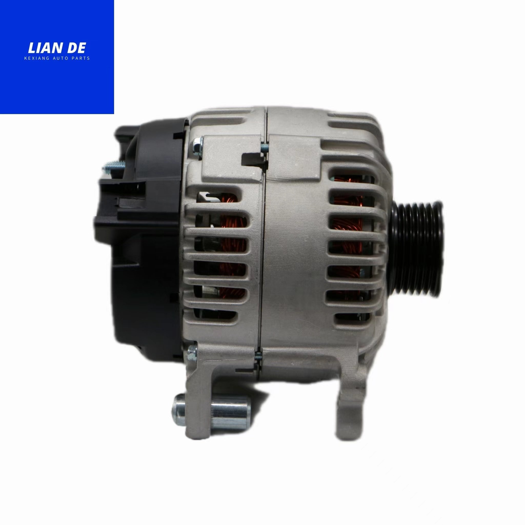 Alternator Parts 12V 140A 0124525093 0986080600 0124525093 ALB1985BA Car Alternator for VALEO