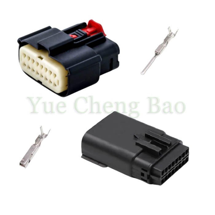 2 3 4 6 8 10 12 14 16 18 20 24 26 28 32 36 40 Pin 33472-1601 33482-1601 Automotive 5557 Molex Connector for Ford 33472-1740