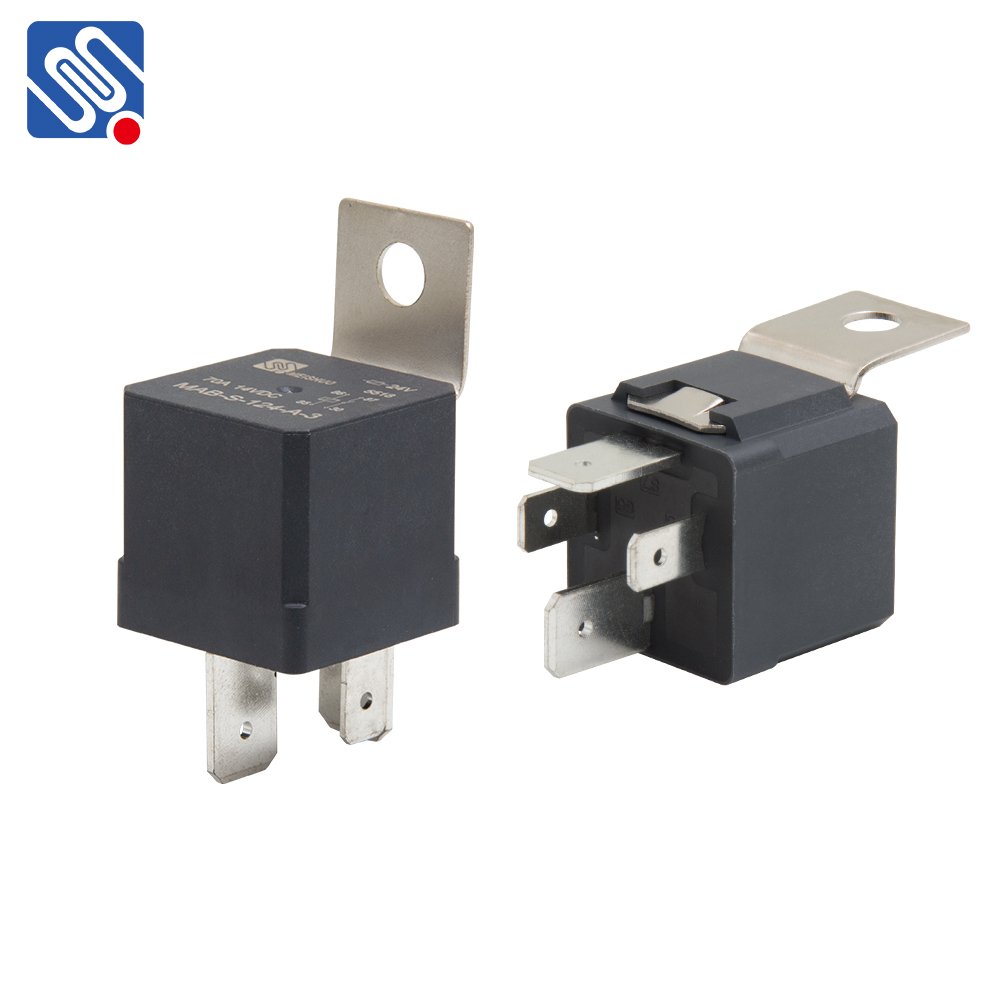 MEISHUO MAB High Current 70A Relays 12V 24V 4 Pin Car Vehicle Automotive Relay