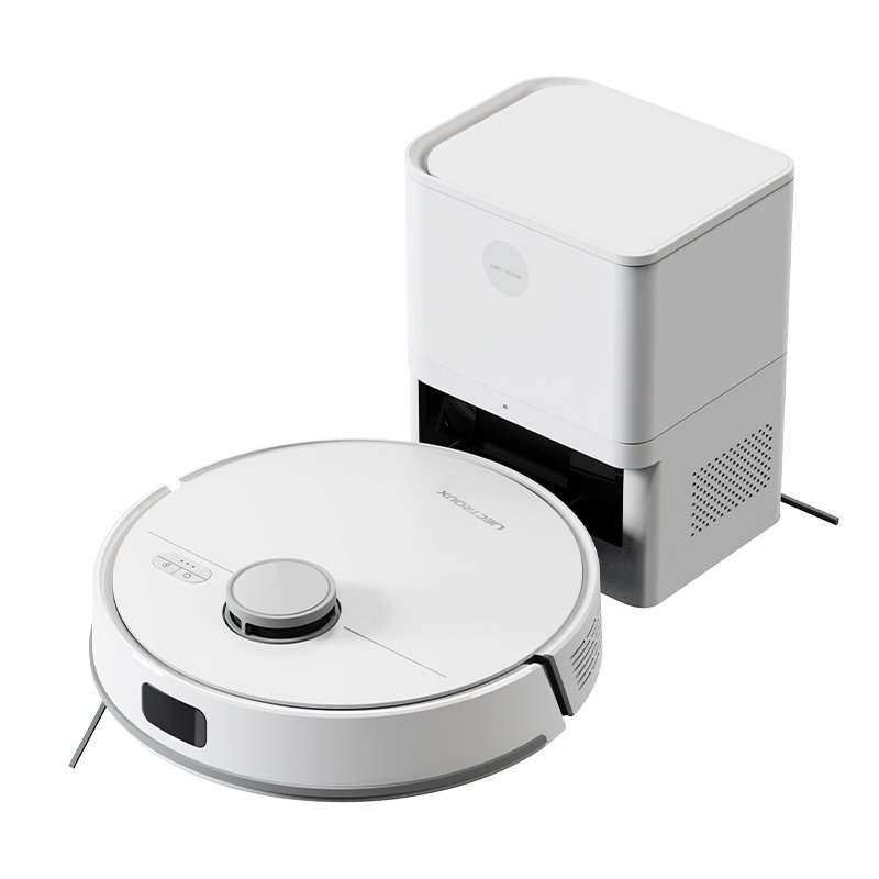 Liectroux the Latest Robot Smart Vacuum Cleaner M70 PRO with Self-emptying Auto Dust Collector with Carpet boost Technology