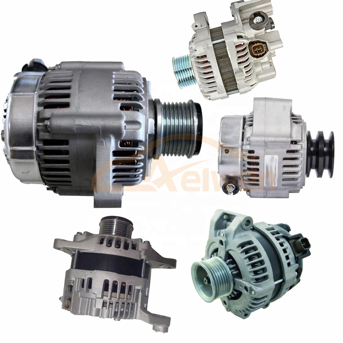 Car Auto Alternator Used for Toyota for NISSAN for HONDA for MITSUBISHI for ISUZU for OPEL for Fiat for VW for bmw for Benz