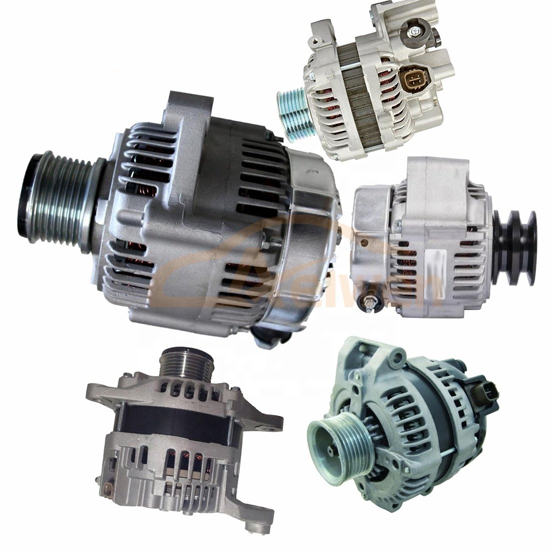 Car Auto Alternator Used for Toyota for NISSAN for HONDA for MITSUBISHI for ISUZU for OPEL for Fiat for VW for bmw for Benz