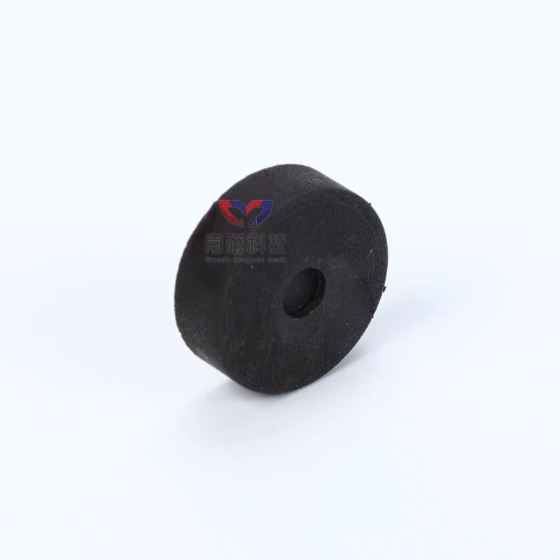 High Speed Injection Molded Curved Motor N42 Rotor Ferrite Magnets 4 Poles Customized Permanent Magnet Car Alternator Rotor