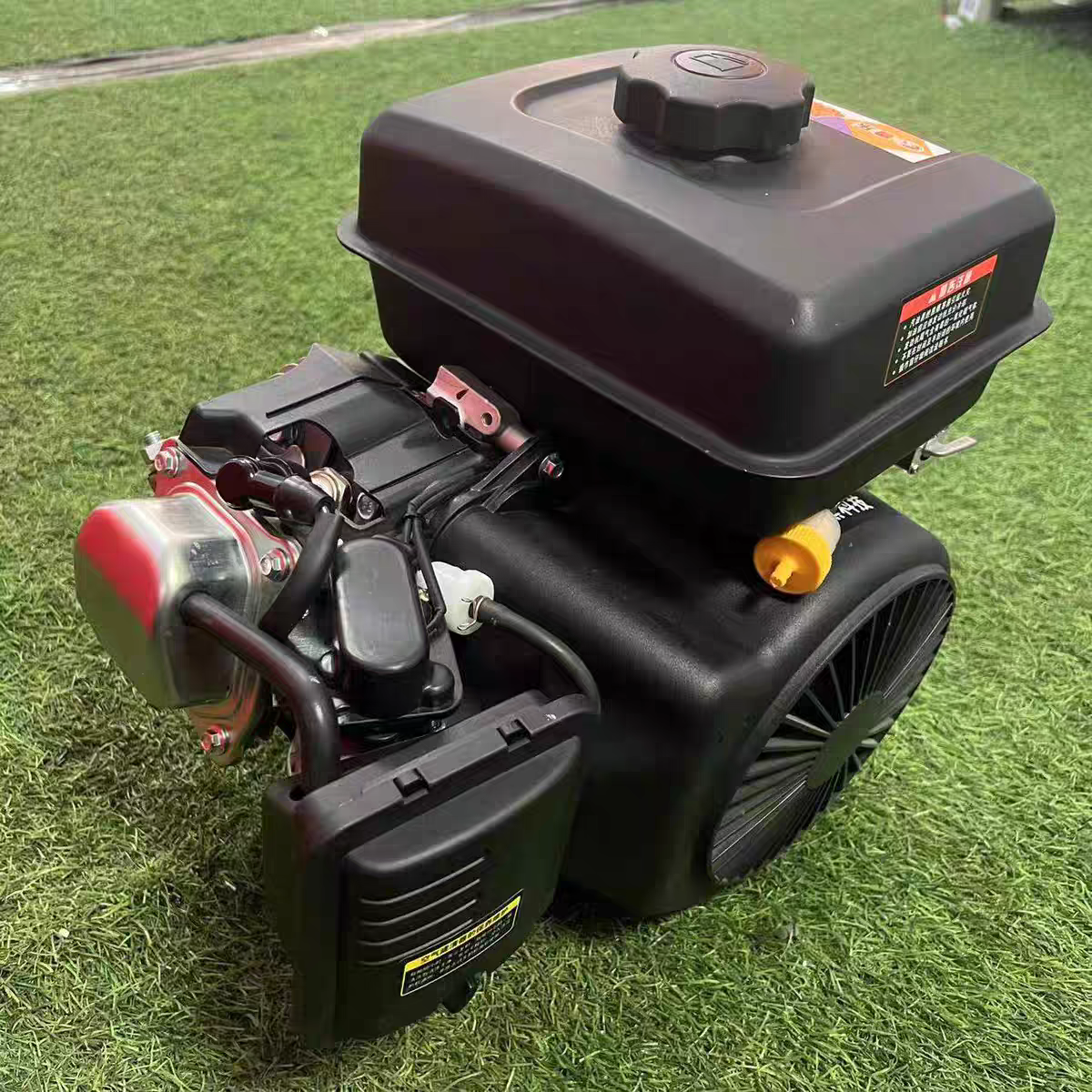Air-cooled 48v 60v 72v Gasoline Generator Electric 3KW 5KW 8KW Tricycle Range Extender Generator