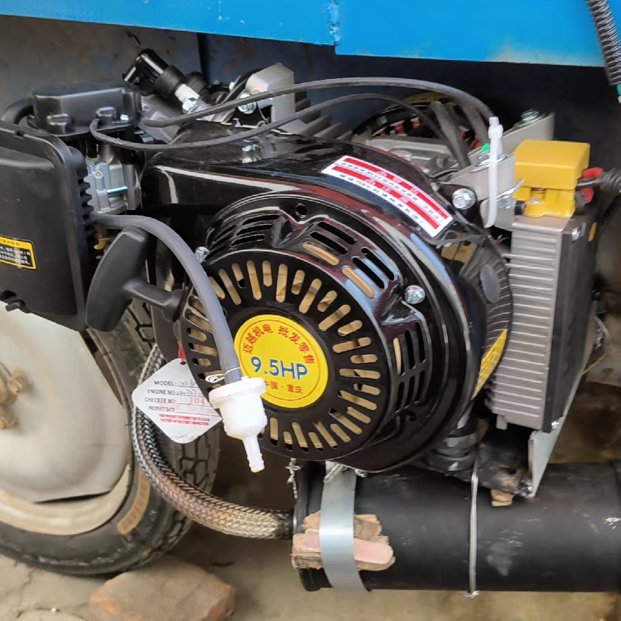 Air-cooled 48v 60v 72v Gasoline Generator Electric 3KW 5KW 8KW Tricycle Range Extender Generator
