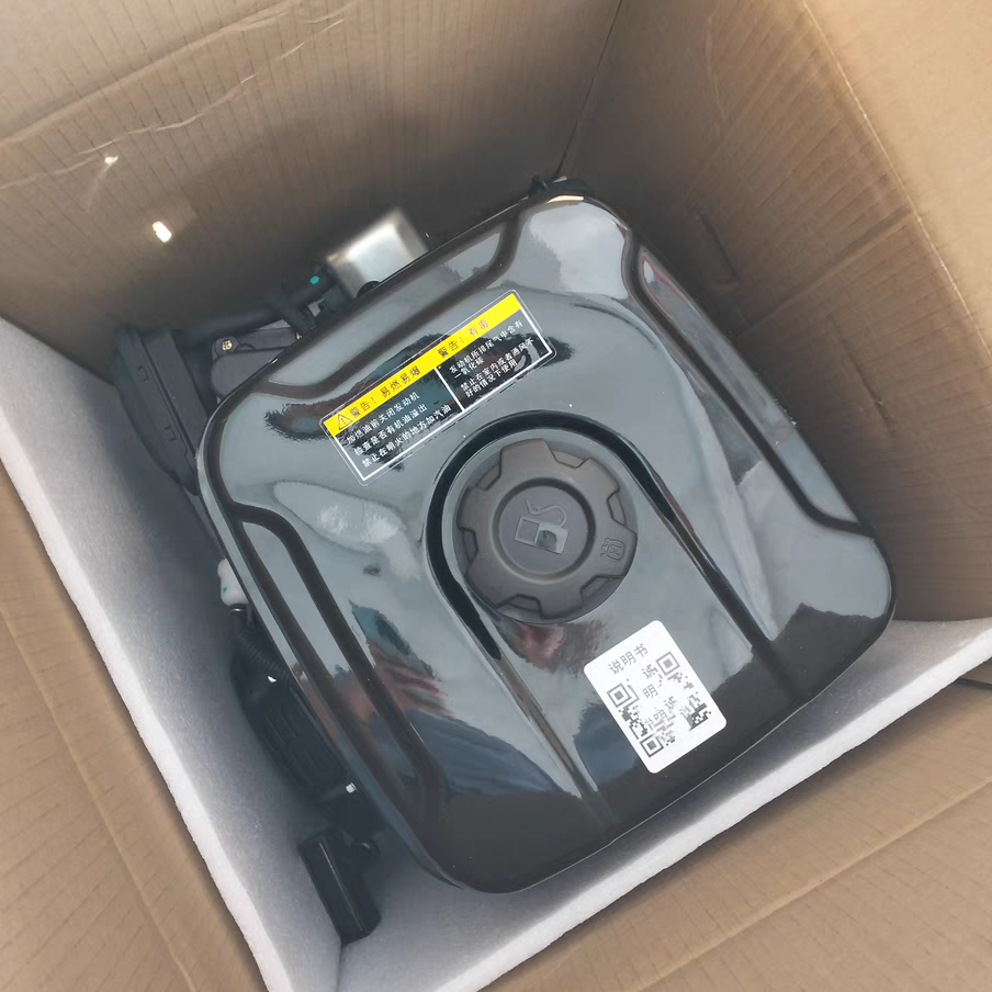 Air-cooled 48v 60v 72v Gasoline Generator Electric 3KW 5KW 8KW Tricycle Range Extender Generator