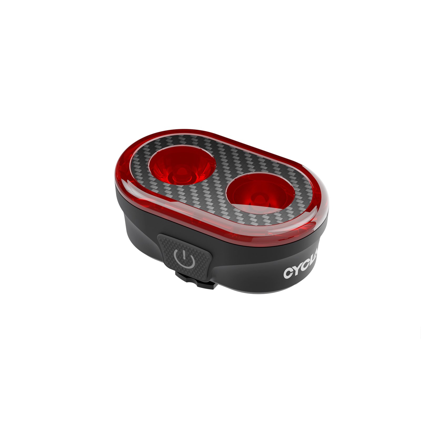 CYCLAMI New Bicycle Smart Brake Tail Light MTB Road Bike Auto Brake Sensing Light IPX6 Waterproof LED Warning Rear Lamp