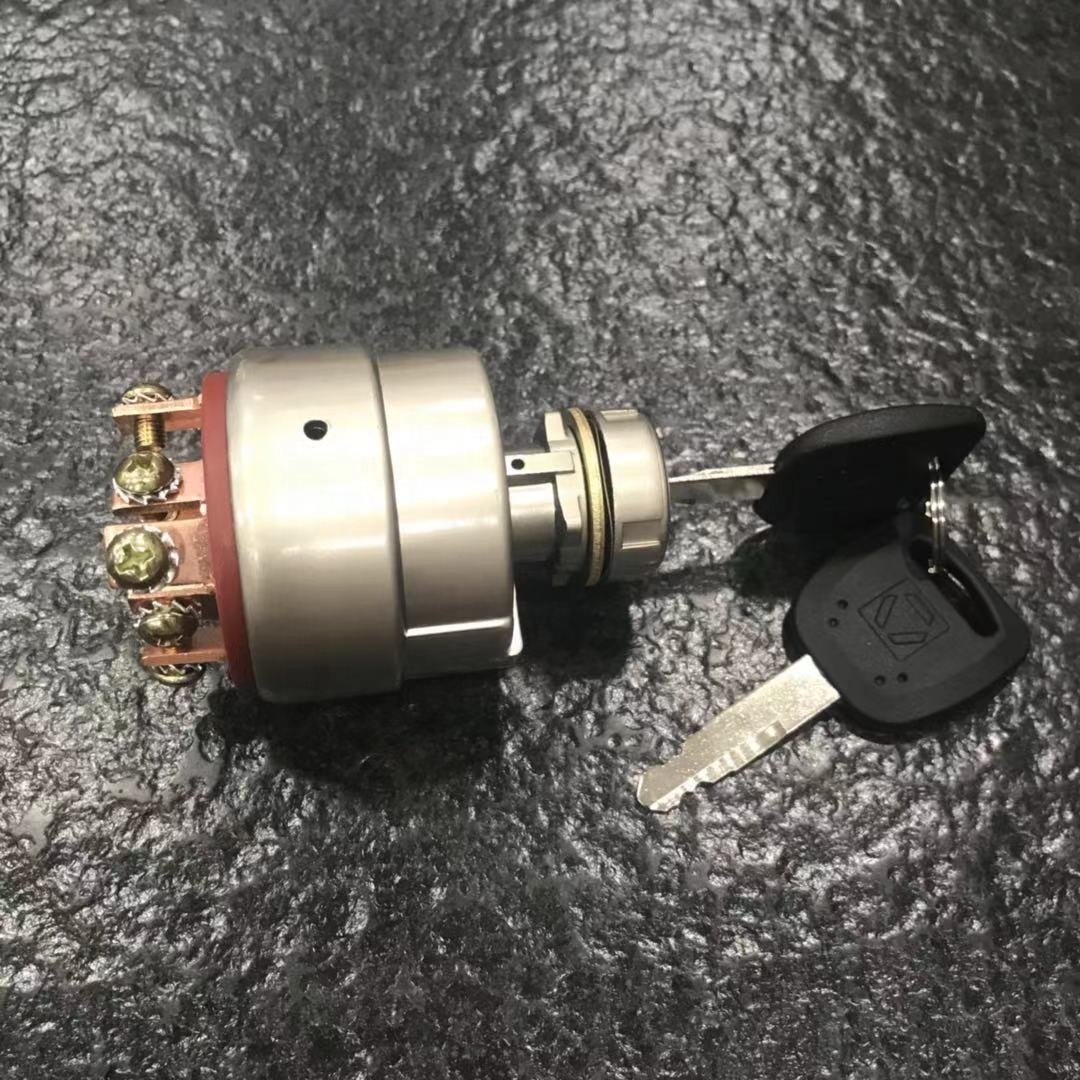 Ignition Starter Switch for XCMG 60DA 75 80 135 215DK 260 OE# 803002437,JK406C