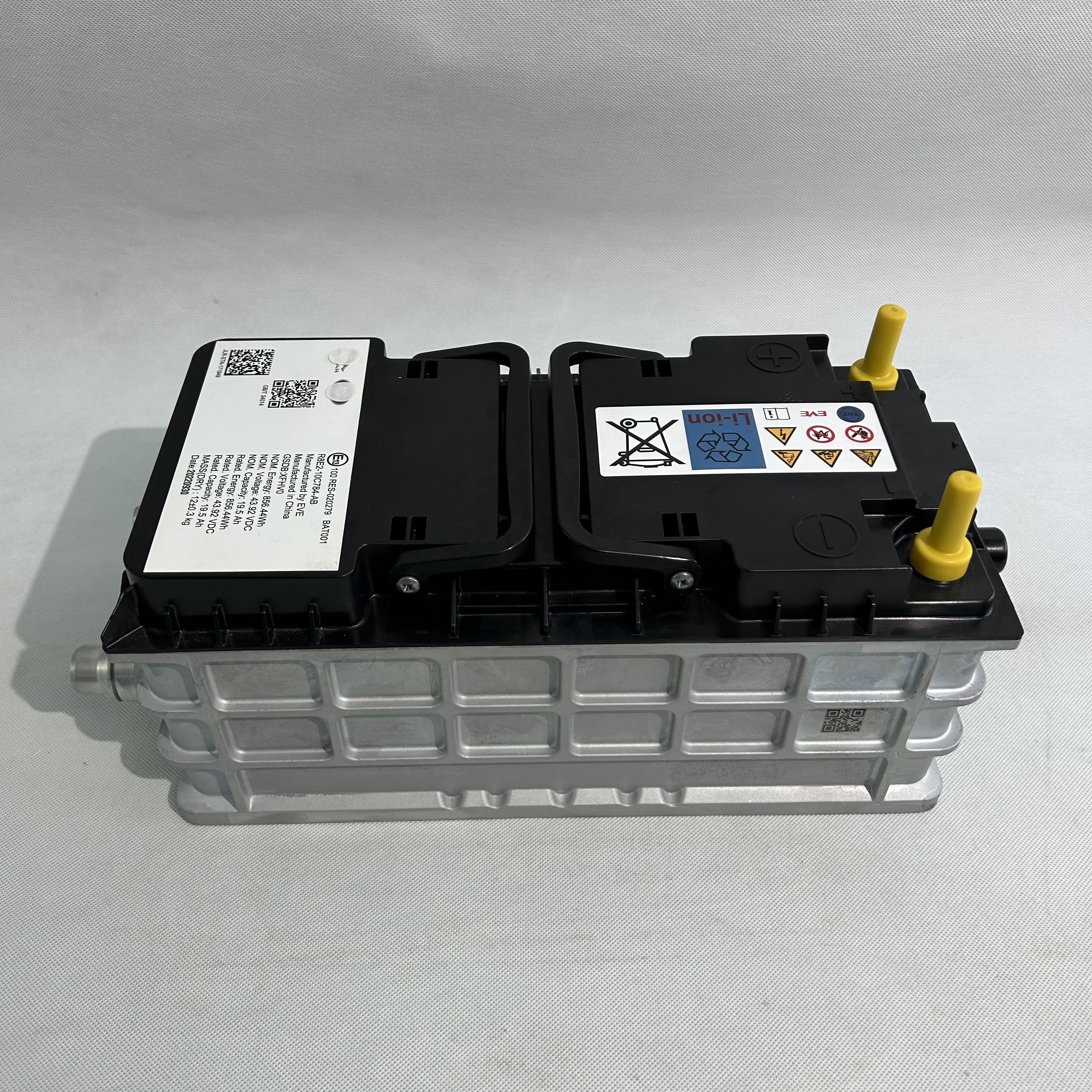 For Hot Selling Cars Range Rover DIN 19.5-SMF 43.92v Maintenance-free Car Battery 19.5ah AGM Car Battery, Model: R8E2-10C784-AB