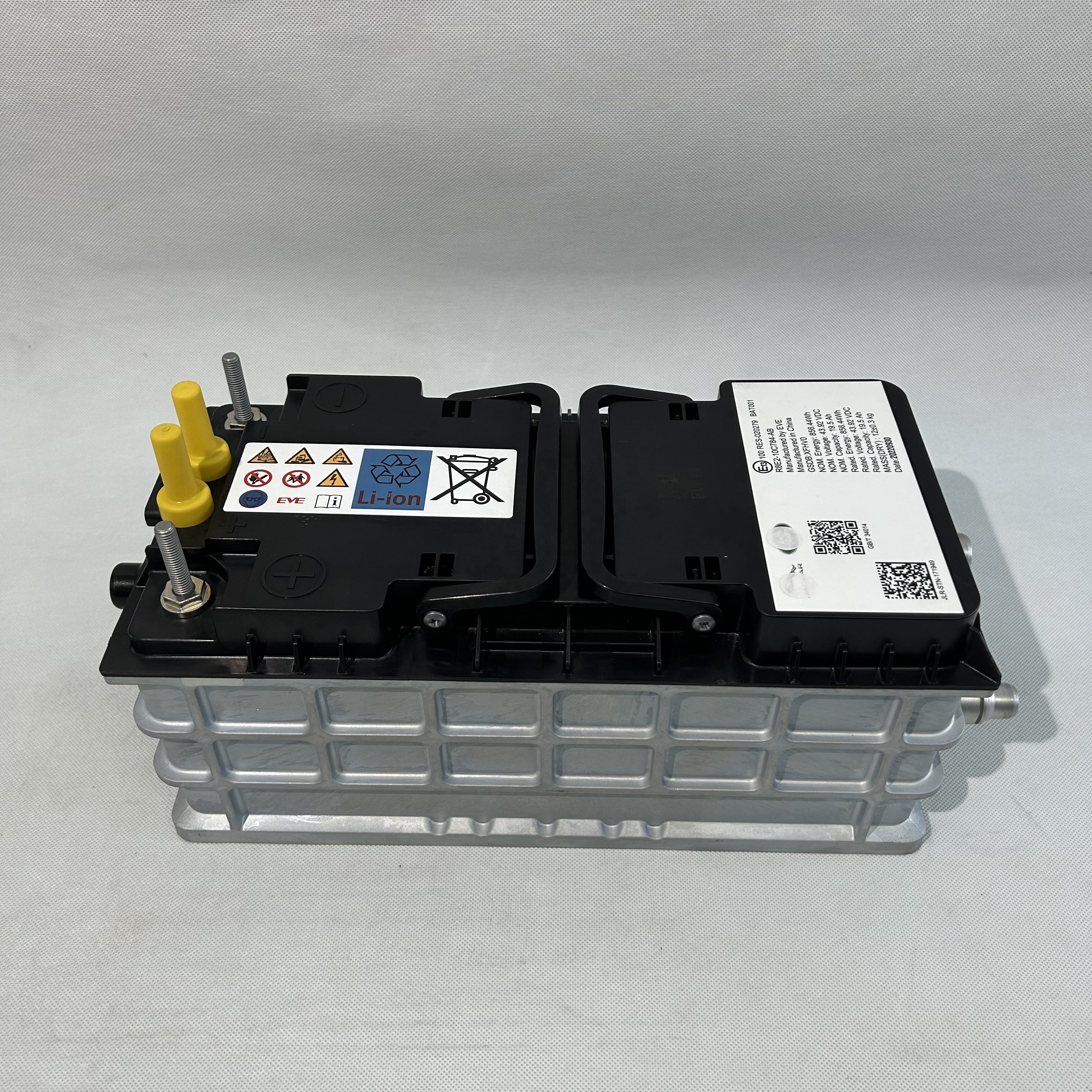 For Hot Selling Cars Range Rover DIN 19.5-SMF 43.92v Maintenance-free Car Battery 19.5ah AGM Car Battery, Model: R8E2-10C784-AB