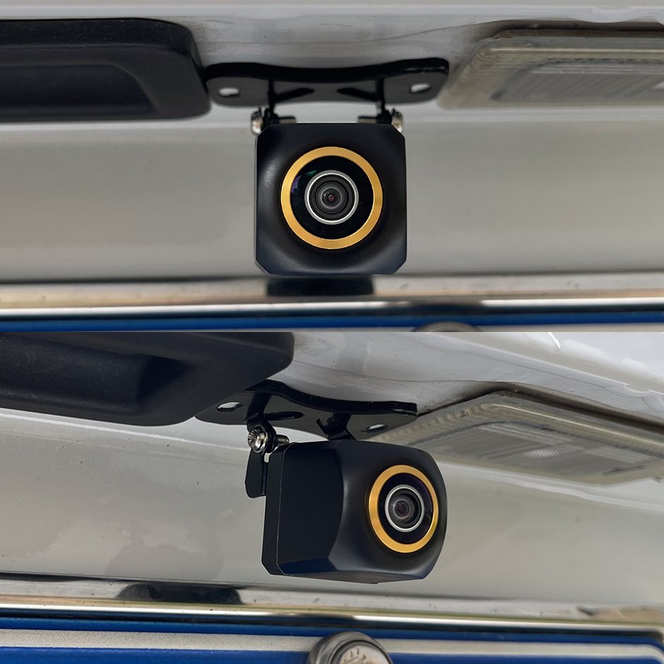 Vehicle Reversing Rear View Camera AHD 1920x1080P 170 Degree Golden Fisheye Lens Full HD Night Vision Waterproof Chips IMX307