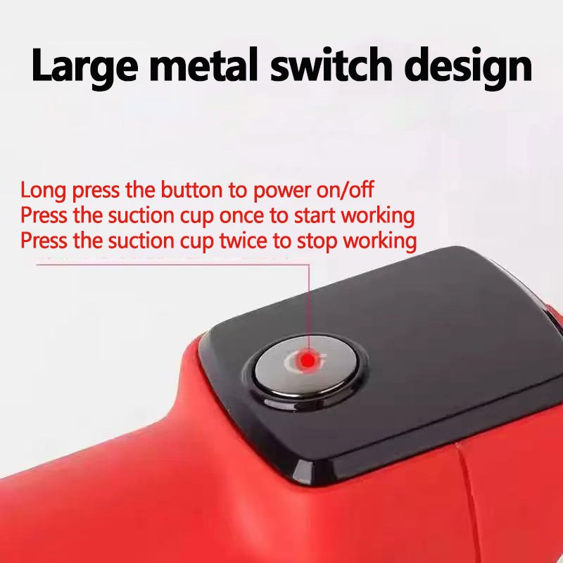 Shijing P618A Electric Vacuum Digital Display Disk Sucter Power Tool Tile Suction Cup Marble Electric Vacuum Suction Cup