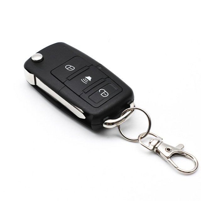 Promata Remote Control Car Keyless Entry Engine Start System Push Button Remote Starter Stop Auto for Truck or Bus