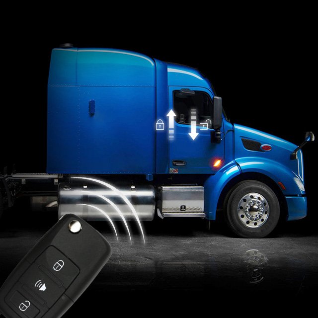 Promata Remote Control Car Keyless Entry Engine Start System Push Button Remote Starter Stop Auto for Truck or Bus
