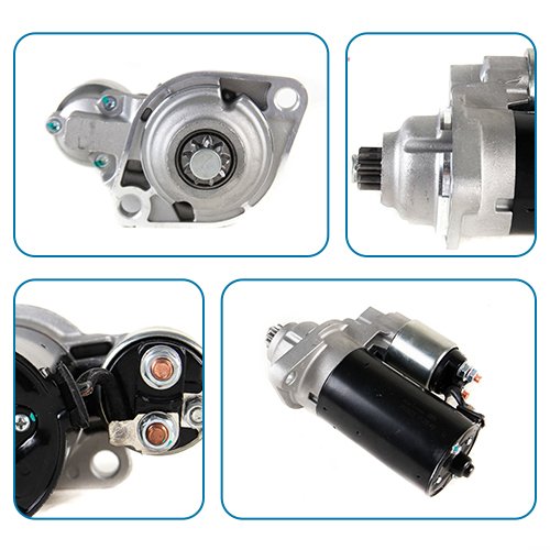 SENP Ignition Starter Motor Fit for Porsche 911 Carrera Boxster 3.2L 3.4L 3.6L OE 99660410300 996 604 103 00