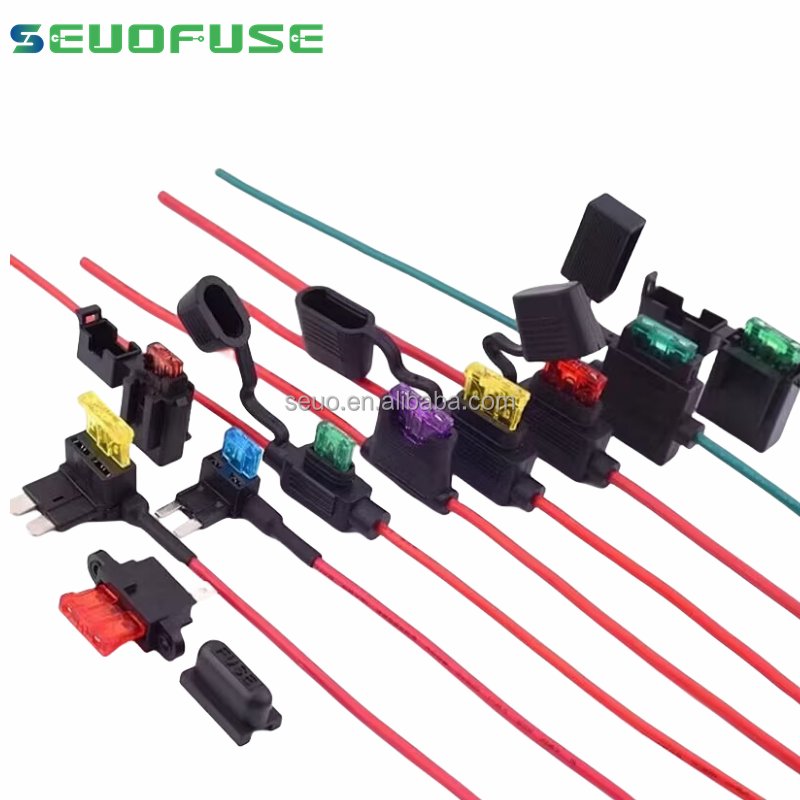 Factory Direct Fuse Standard 16AWG Fuse Adapter Waterproof Holder Blade Inline Mini Fuse Holder