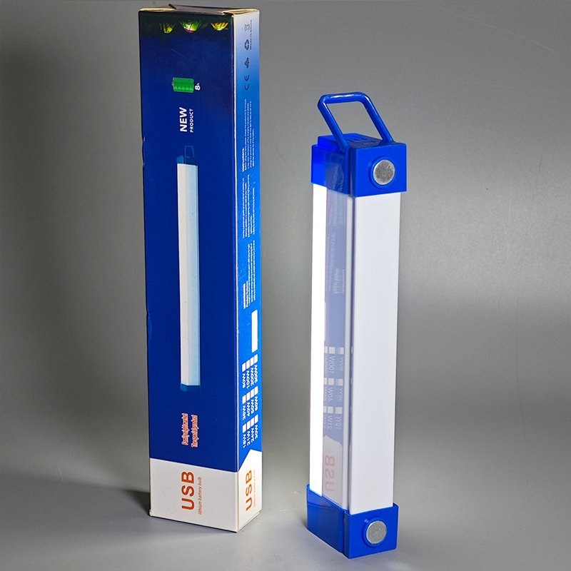 Factory Direct Supply Led Night Emergency Light Camping Household Usb Charging Tube