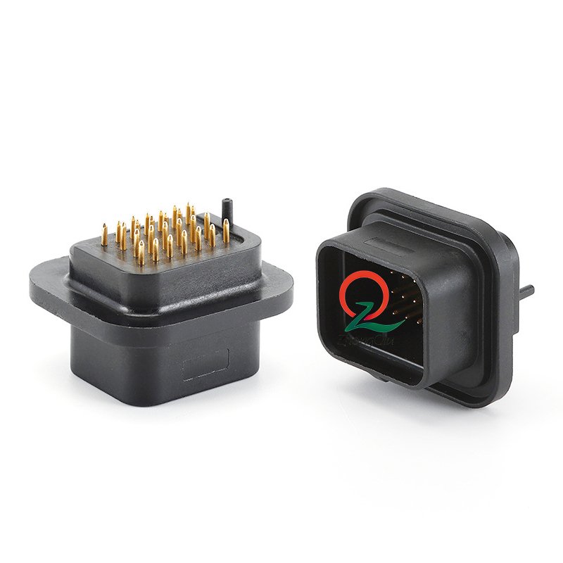 26/34Pin 6437288-6 4-1437290-9 TE TYCO AMP Alternative Auto Car Male Female Waterproof ECU Wire Connector