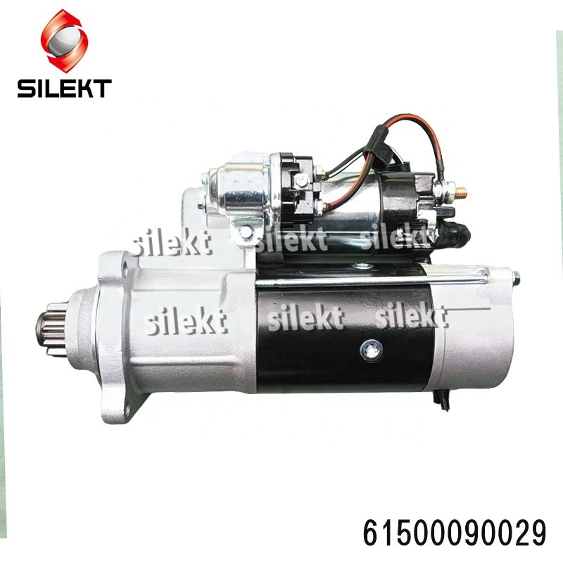 Factory Price Direct Sales QD2745 Starter 61500090029 HG1500095029 Truck Spare Parts Eceleration Starters