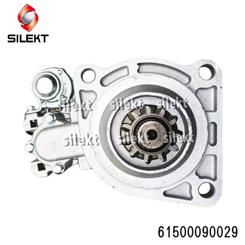 Factory Price Direct Sales QD2745 Starter 61500090029 HG1500095029 Truck Spare Parts Eceleration Starters