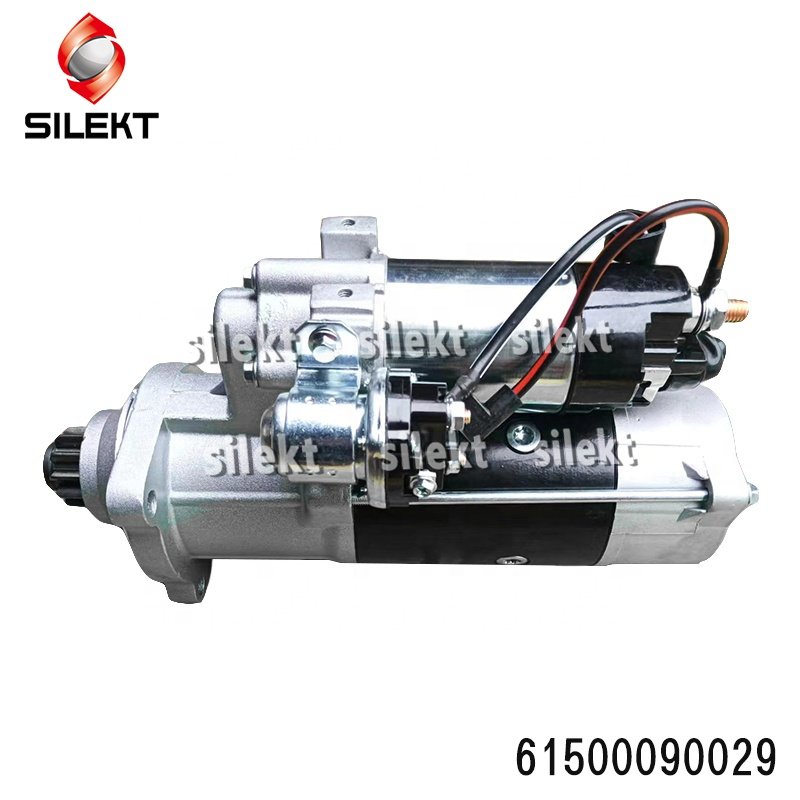 Factory Price Direct Sales QD2745 Starter 61500090029 HG1500095029 Truck Spare Parts Eceleration Starters