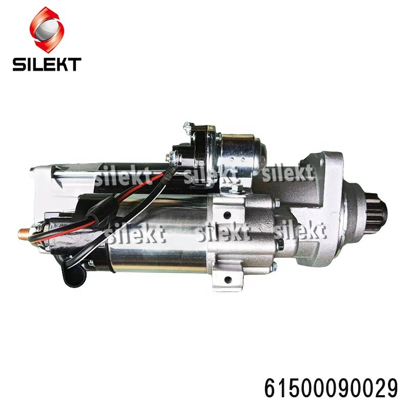 Factory Price Direct Sales QD2745 Starter 61500090029 HG1500095029 Truck Spare Parts Eceleration Starters