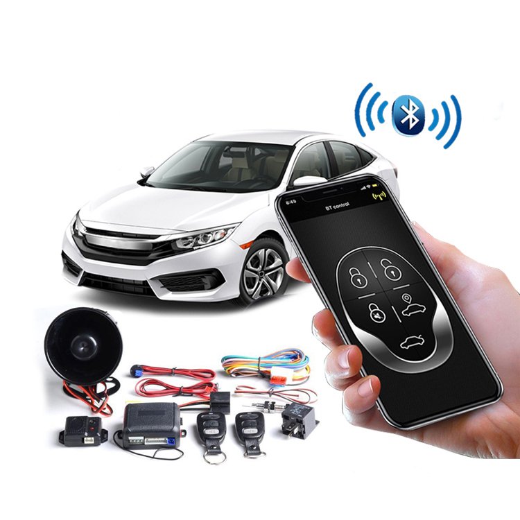 Automotive Accessories Car Alarm Auto Start Stop Keyless Entry System Smart Key Remote Start Car Alarm