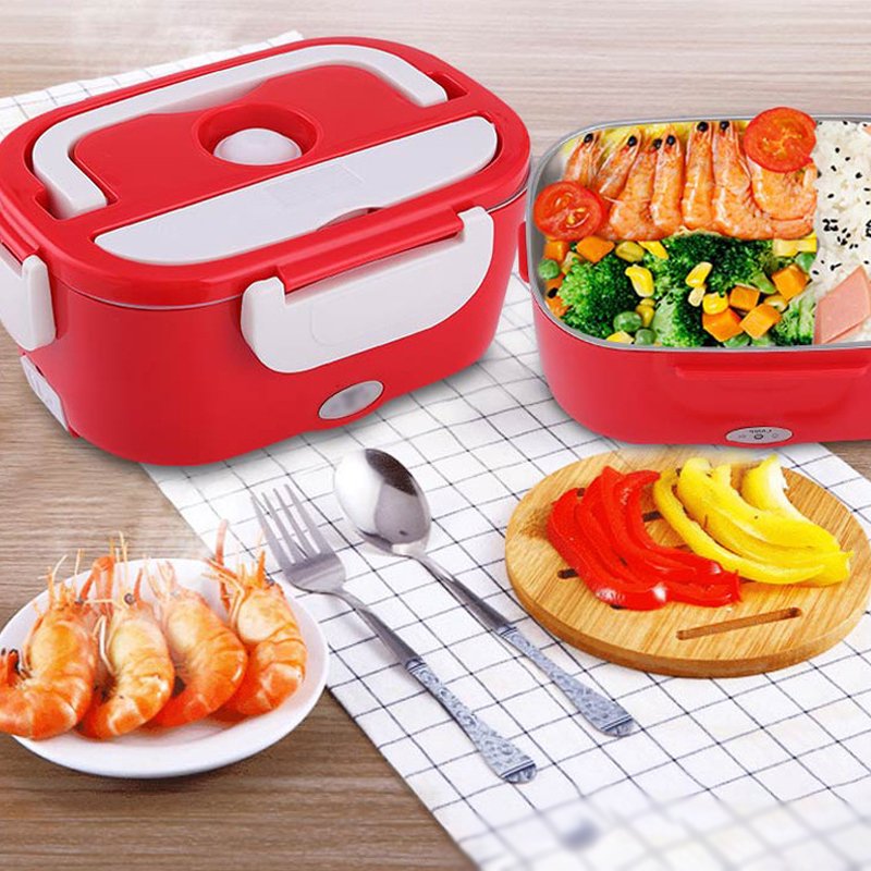 Wholesale Portable Electric Lunch Box Car Insulated Lunch-box Self Heated Lunch Box for Girls