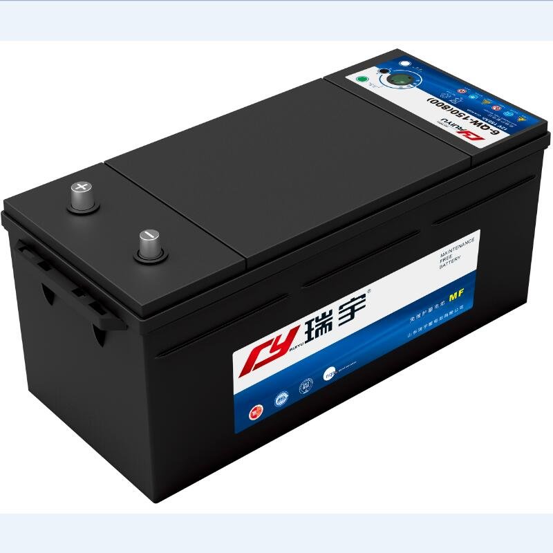 JIS Auto Battery/truck Battery 12V 200AH N200 MF