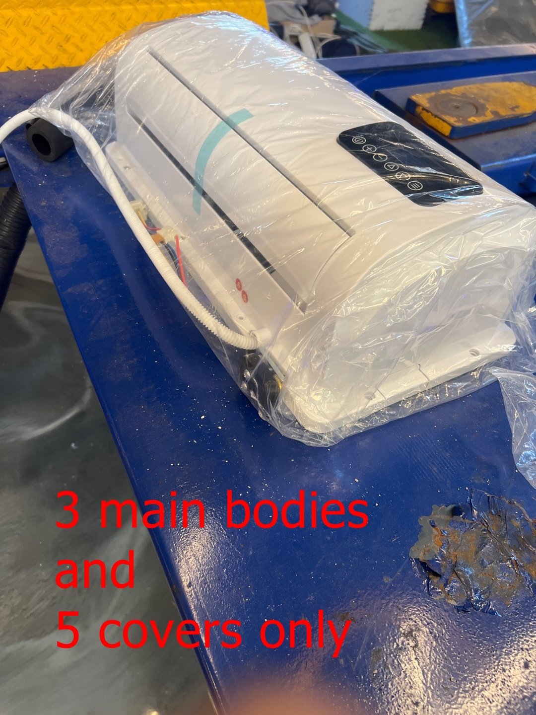RV Air Conditioning 12v Air Conditioning Electric Semi-truck Battery Apu AC Unit for Truck 24v Parking air Conditioning