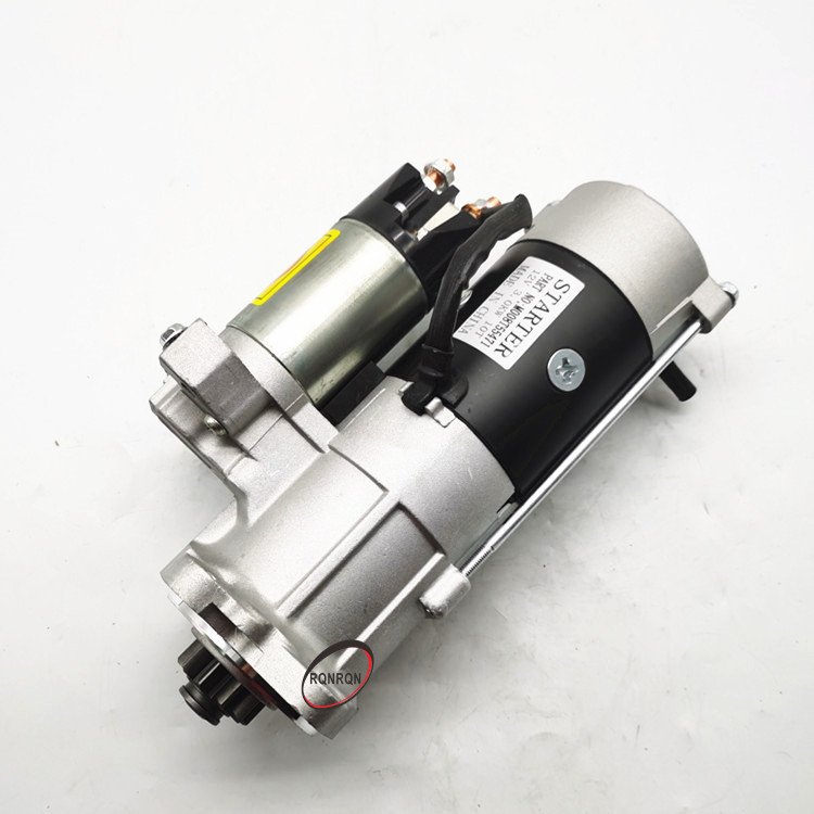 12V 3.0KW 10T Starter Motor for Caterpillar Forklift Mitsubishi S6S Industrial Engines M008T55471 M8T55472