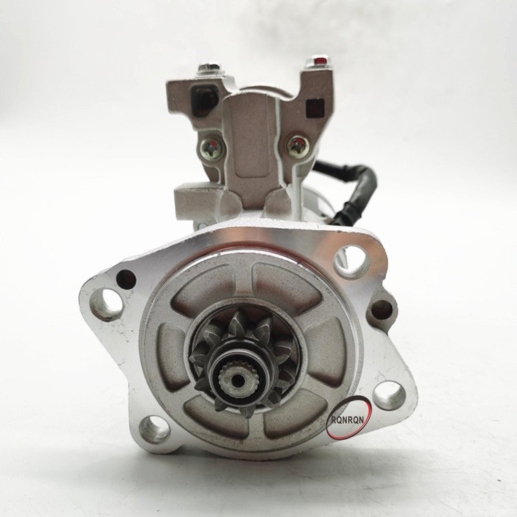 12V 3.0KW 10T Starter Motor for Caterpillar Forklift Mitsubishi S6S Industrial Engines M008T55471 M8T55472