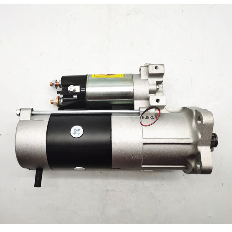12V 3.0KW 10T Starter Motor for Caterpillar Forklift Mitsubishi S6S Industrial Engines M008T55471 M8T55472