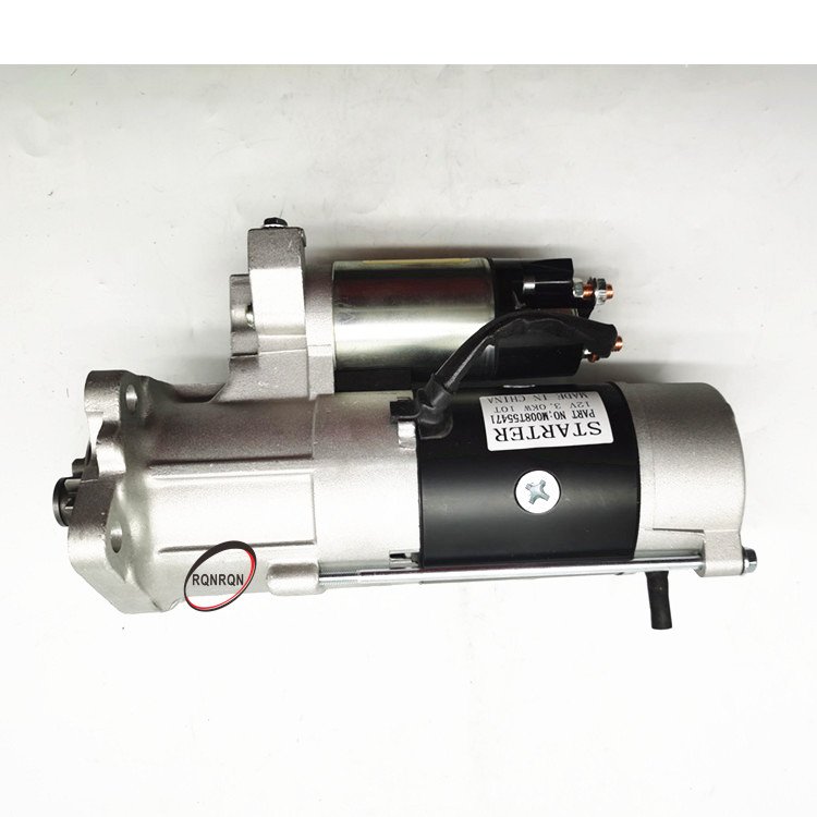 12V 3.0KW 10T Starter Motor for Caterpillar Forklift Mitsubishi S6S Industrial Engines M008T55471 M8T55472