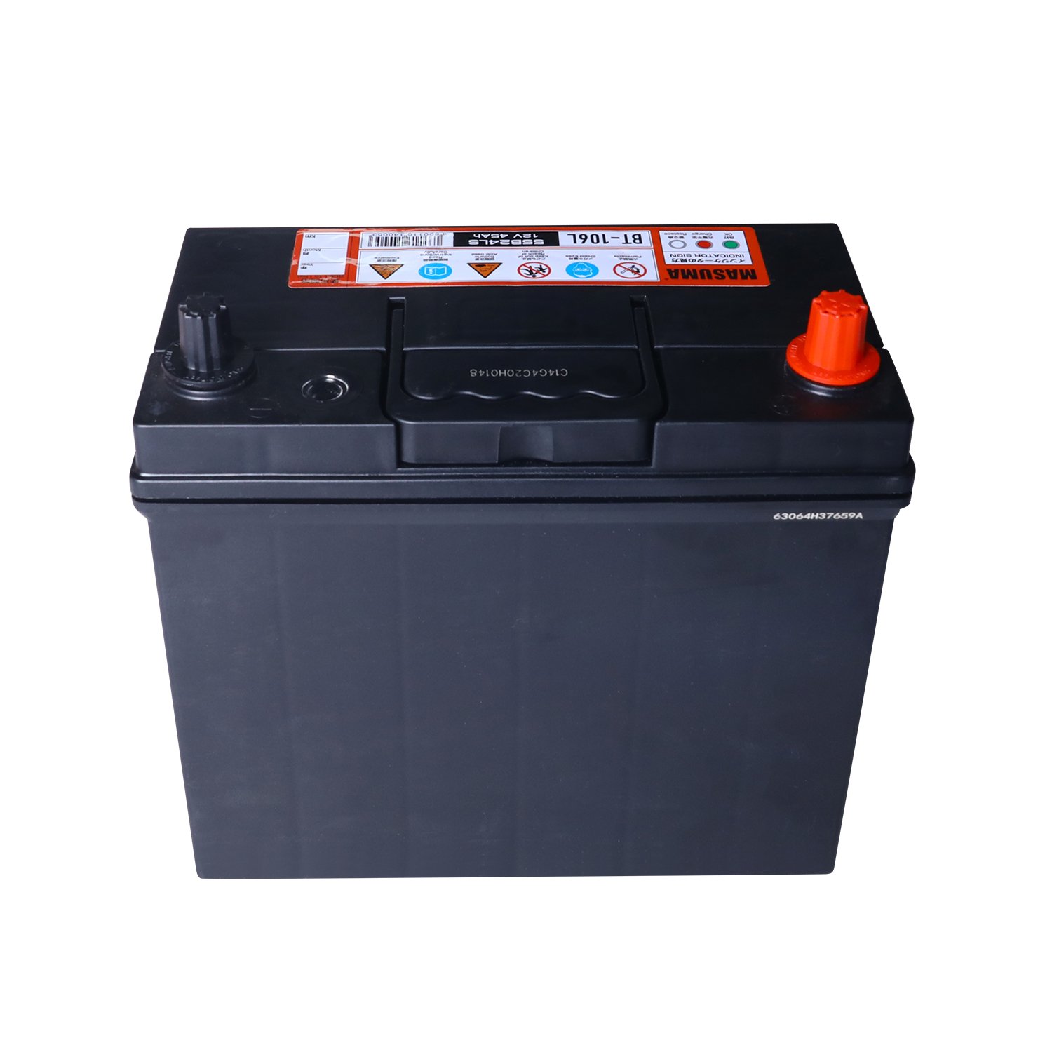 BT-106L MASUMA Battery Lithium 12v 45ah for Auto Universal Battery